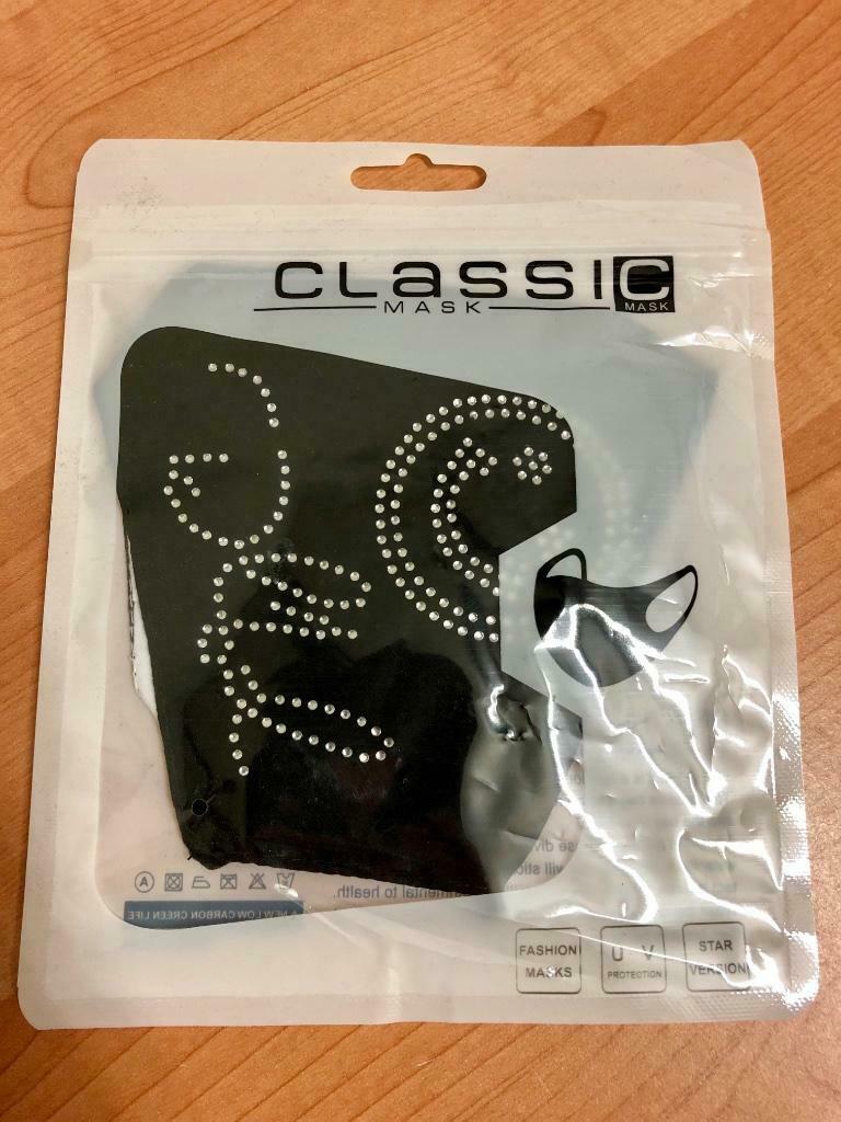 Heel leuk stoffen mondmasker. Splinternieuw!