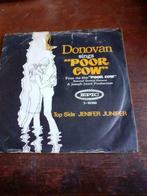 45T Donovan : Poor cow / Jenifer juniper, CD & DVD, Enlèvement ou Envoi