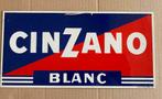 plaque CINZANO 1956, Collections, Marques & Objets publicitaires, Enlèvement ou Envoi