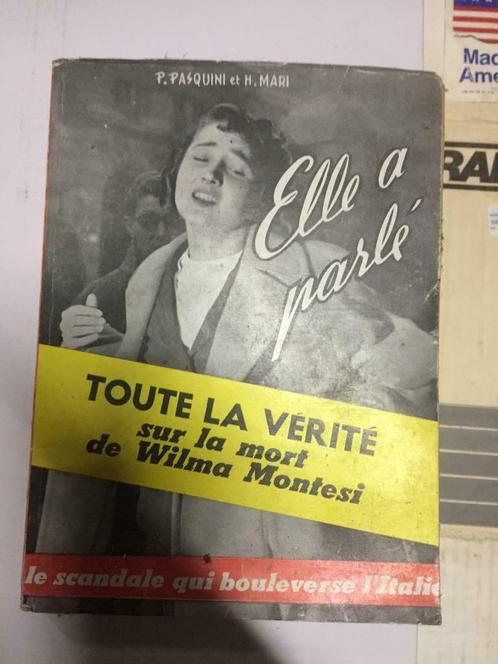 Toute la verite sur la mort de wilma montesi, Livres, Romans historiques, Utilisé, Enlèvement ou Envoi