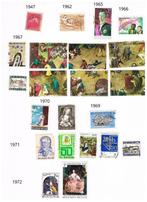 postzegels Belgie 1947-1977, Postzegels en Munten, Postzegels | Europa | België, Ophalen of Verzenden