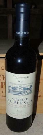 Château Duplessis Moulis en Medoc Rode wijn - Cru Bourgeois, Nieuw, Rode wijn, Frankrijk, Vol