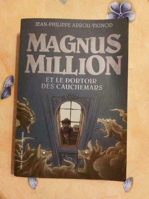 Livre Magnus Million et le dortoir des cauchemars, Boeken, Fantasy, Gelezen, Ophalen of Verzenden