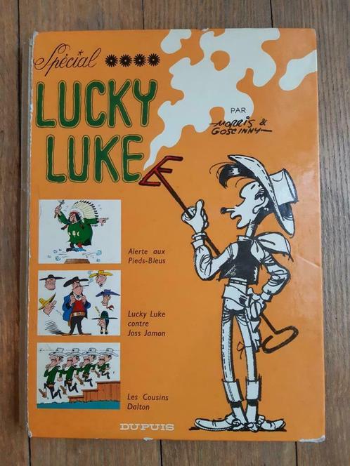 BD Lucky Luke Spécial #4 par Morris & Goscinny, EO 1967, Collections, Personnages de BD, Utilisé, Livre ou Jeu, Autres personnages