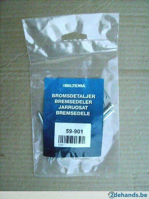 Montageset Remdelen 59-901 voor Volvo 142/145/164, Auto-onderdelen, Remmen en Aandrijving, Ford, Oldtimer onderdelen, Overige automerken