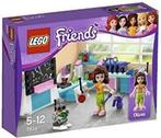 Lego Friends 3933 Olivia's Laboratorium, Ophalen, Gebruikt, Complete set, Lego