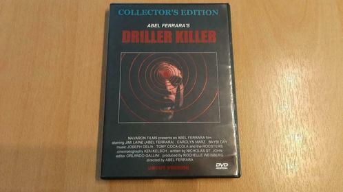 Driller Killer (DVD) (US import regiovrij) Nieuwstaat, CD & DVD, DVD | Horreur, Gore, À partir de 16 ans, Envoi