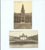 Cartes Schaerbeek et Cinquantenaire, Ophalen of Verzenden, Ongelopen, Brussel (Gewest)