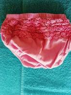 Pantalon à couches rose taille 62