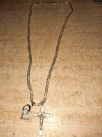 Collier Argent H/F, Met hanger, Ophalen of Verzenden, Zo goed als nieuw, Zilver
