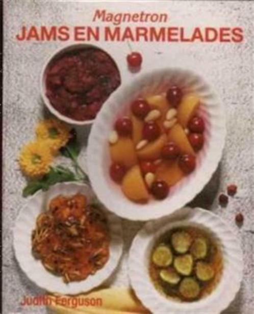 Magnetron, jams en marmelades, Judith Ferguson, Livres, Livres de cuisine, Utilisé, Enlèvement ou Envoi