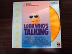 Laser Disc "Look Who's Talking" anno 1992, CD & DVD, 12 pouces, Enlèvement ou Envoi