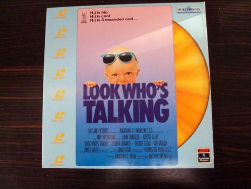 Laser Disc "Look Who's Talking" anno 1992, CD & DVD, Vinyles | Autres Vinyles, 12 pouces, Enlèvement ou Envoi