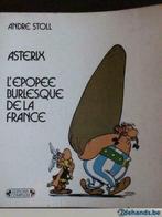 Astérix - l'épopee burlesque de la France, Ophalen of Verzenden, Zo goed als nieuw, Eén stripboek