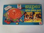 Vintage "Super Pim Pam pet" van Jumbo anno 1979., Hobby en Vrije tijd, Een of twee spelers, Ophalen of Verzenden, Gebruikt, Jumbo