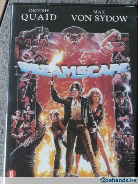 Dreamscape(nieuw), Cd's en Dvd's, Dvd's | Thrillers en Misdaad, Alle leeftijden, Ophalen of Verzenden