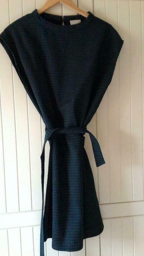 kleedje Rue Blanche, pied de poule blauw-groen, Kleding | Dames, Jurken, Ophalen of Verzenden
