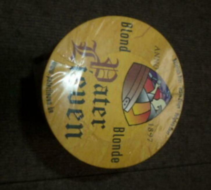 pak bier viltjes PATER LIEVEN BLOND nieuw ~ sealed, Verzamelen, Biermerken, Nieuw, Viltje(s), Overige merken, Ophalen of Verzenden