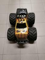 Speelgoed Monster truck met remot controle, Ophalen, Gebruikt, Met geluid