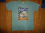 mooie t-shirt BLUE BAY jongen maat 128, Kinderen en Baby's, Jongen, Blue Bay, Gebruikt, Ophalen of Verzenden