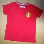 Kinder t-shirt rode duivels mt 5 jaar, Chemise ou À manches longues, Utilisé, Garçon, Enlèvement ou Envoi