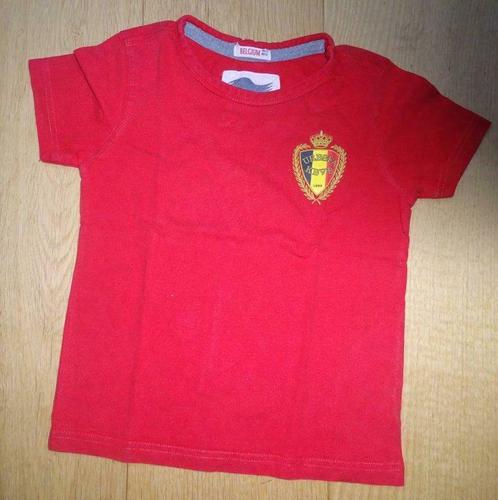 Kinder t-shirt rode duivels mt 5 jaar, Enfants & Bébés, Vêtements enfant | Taille 110, Utilisé, Garçon, Chemise ou À manches longues