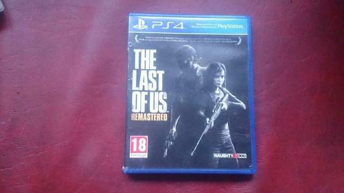 The last of us remastered, Consoles de jeu & Jeux vidéo, Jeux | Sony PlayStation 4, Enlèvement ou Envoi