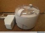 Ysmaker voor roomijs en sorbets, Elektronische apparatuur, Minder dan 1 liter, Ophalen of Verzenden, Nieuw, 1 snelheid