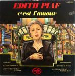 Edith Piaf - C'est L'amour, Originele Vinyl, LP, Compilation, Cd's en Dvd's, Overige formaten, 1960 tot 1980, Ophalen of Verzenden