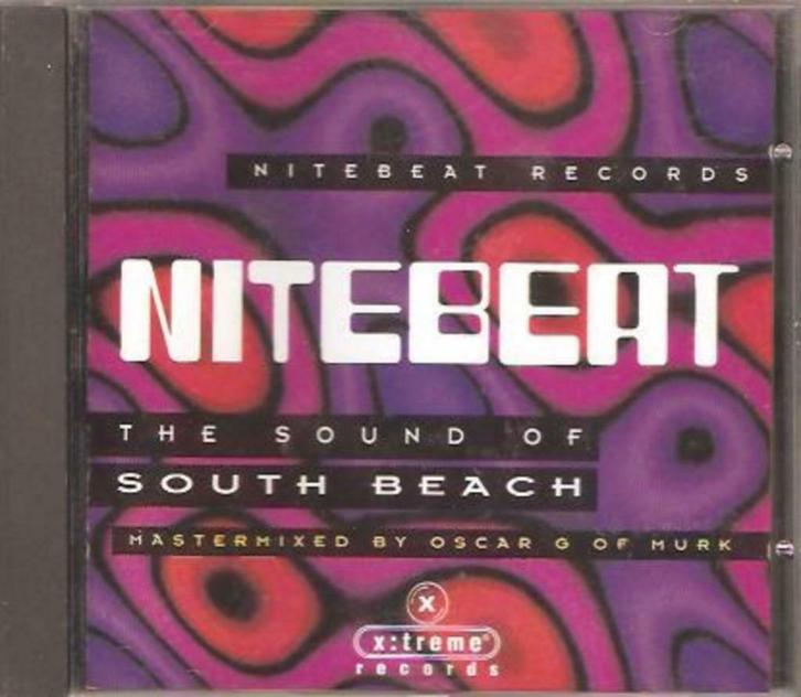 Nitebeat the sound of south beach, CD & DVD, CD | Compilations, Dance, Enlèvement ou Envoi