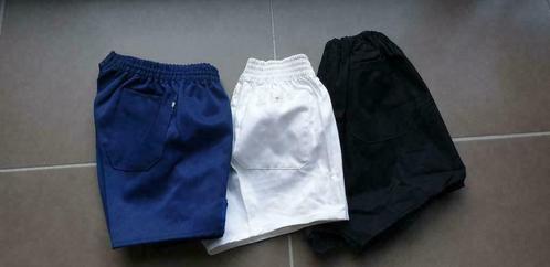 short en coton pour enfants, Sports & Fitness, Gymnastique, Neuf, Collant de gymnastique, Bleu, Enlèvement ou Envoi