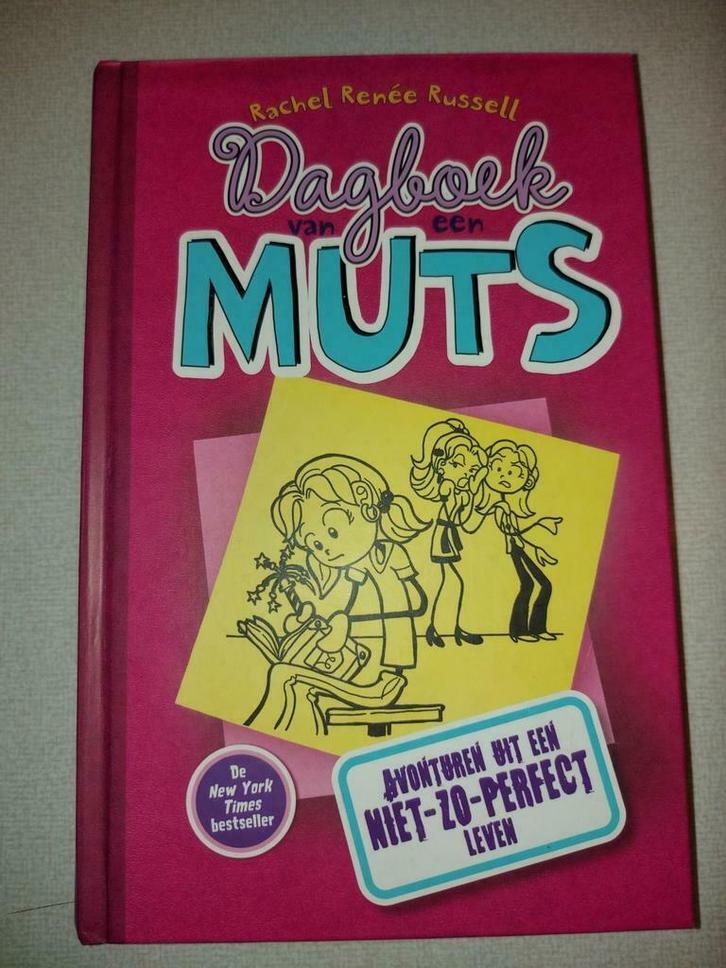 Dagboek van een muts:Avonturen uit een niet-zo-perfect leven, Boeken, Kinderboeken | Jeugd | 10 tot 12 jaar, Zo goed als nieuw