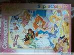 puzzel winx club, Utilisé