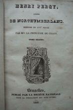 Henri Percy comte de Northumberland par Mme la Princesse De, Antiquités & Art, Envoi, Princesse De Craon