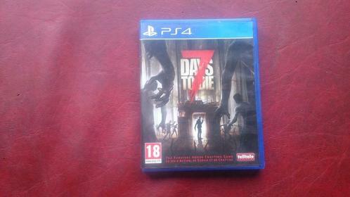 7 days to die, Games en Spelcomputers, Games | Sony PlayStation 4, Ophalen of Verzenden