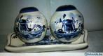 Peper- en zoutvaatje - Delft - handgeschilderd., Ophalen of Verzenden, Nieuw