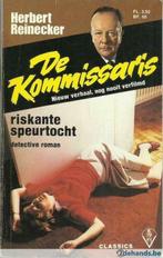 De Kommissaris n°2 - Riskante speurtocht - Herbert Reinecker, Boeken, Detectives, Gelezen, Ophalen of Verzenden