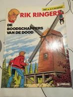 Strip rik ringers de boodschappers van de dood, Boeken, Stripverhalen, Ophalen of Verzenden, Gelezen