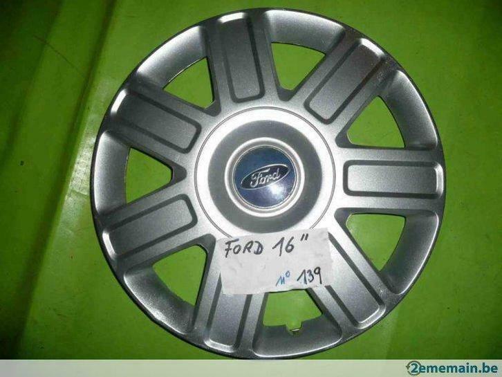 wieldoppen Ford 16" (nr. 139) 1 st- id (nr. 12 + 72), Auto-onderdelen, Banden en Velgen, Velg(en), 16 inch, Overige, Overig, Gebruikt