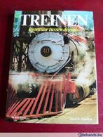 Treinen, avontuur tussen de rails, Boeken, Ophalen of Verzenden, Gelezen