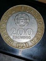 Portugal 1991, Ophalen of Verzenden, Losse munt