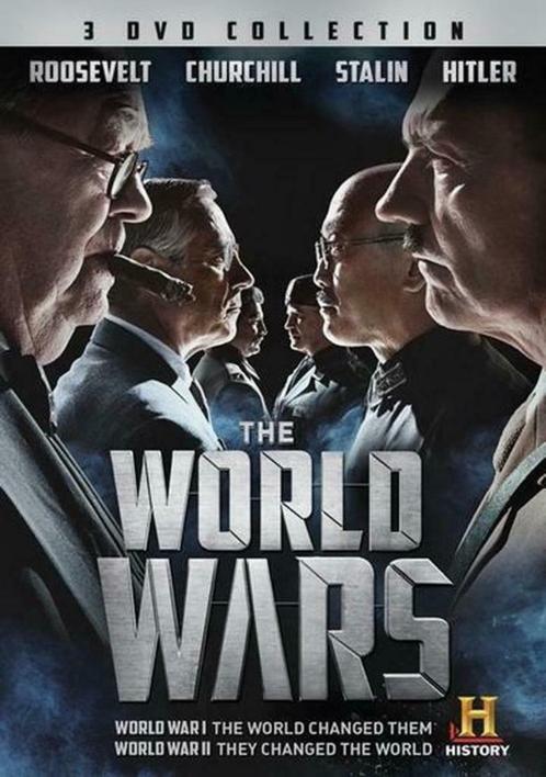 DVD (3 stuks) - The World Wars (2014) A, CD & DVD, DVD | Documentaires & Films pédagogiques, Neuf, dans son emballage, Guerre ou Policier