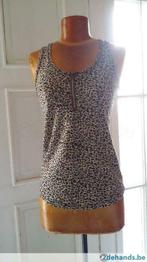 Top / topje / bloes / T-Shirt in tijgerprint nieuw, Kleding | Dames, Ophalen of Verzenden, Nieuw