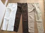 3 broeken massimo dutti maat 38,nieuwstaat