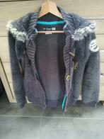 Warme pull van Roxy - Maat XS, Ophalen of Verzenden, Zo goed als nieuw, Maat 34 (XS) of kleiner, Grijs