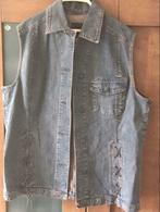 Gilet à lacets cuir de la marque OUI en jean pour femme T.48, Taille 46/48 (XL) ou plus grande, Autres couleurs, Enlèvement ou Envoi