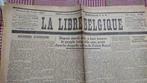 Journal la libre Belgique 21 février 1934, Enlèvement