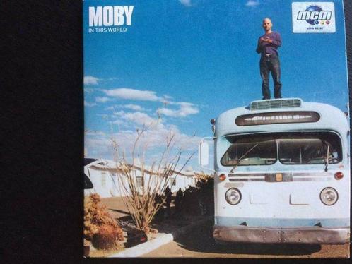 Moby  Single In this World, CD & DVD, CD | Hardrock & Metal, Envoi