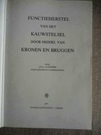 boek tandheelkunde, kroon- en brugwerk, Overige wetenschappen, La Rivière, Ophalen of Verzenden, Zo goed als nieuw
