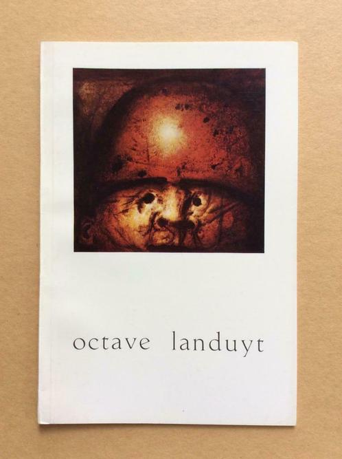 Octave Landuyt (Kunstpocket 10), Livres, Art & Culture | Arts plastiques, Enlèvement ou Envoi